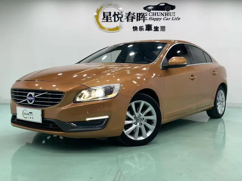 Volvo S60 (Import) T5 Edition, 2014 — фото 1