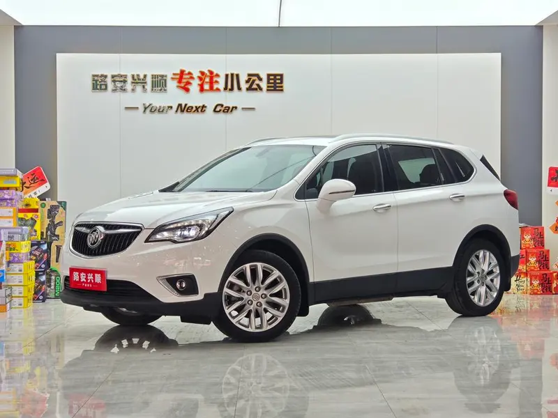 Buick Envision 28T 4WD Elite Version, 2018 — фото 1