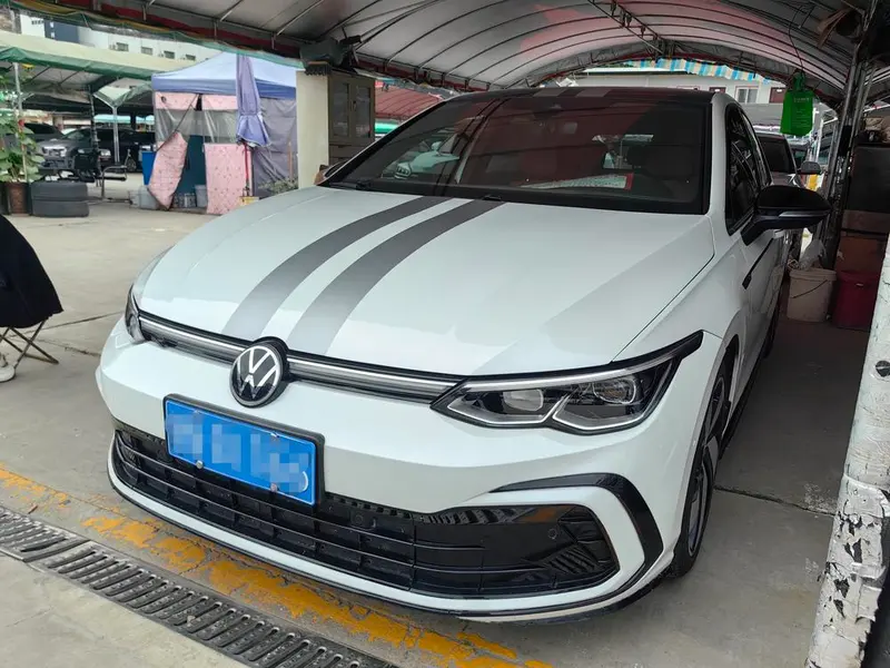 Volkswagen Golf 280TSI DSG R-Line, 2022 — фото 1