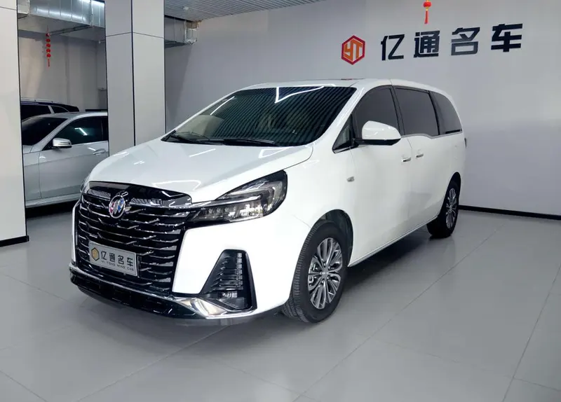 Buick GL8 2.0T Luxury Version, 2023 — фото 1