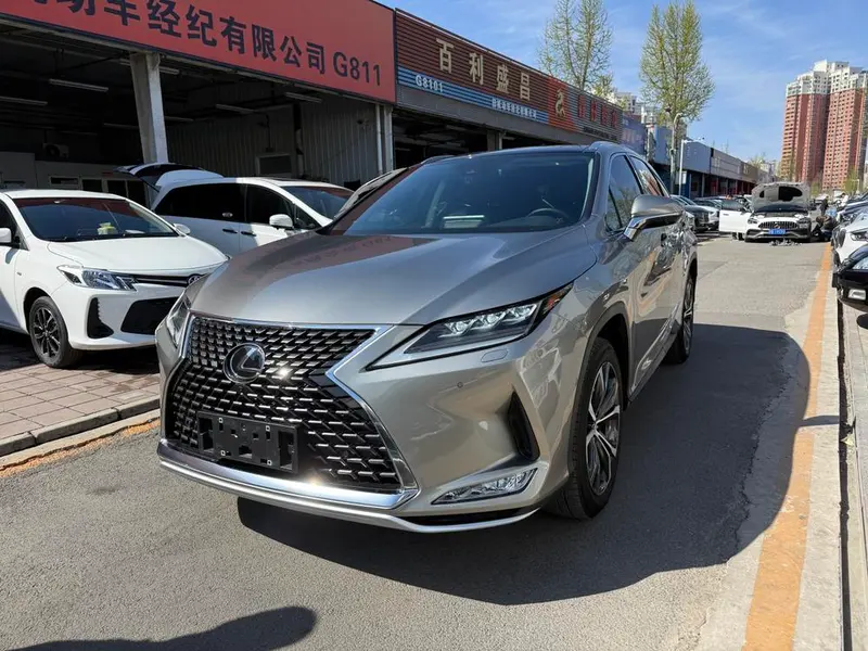Lexus RX Facelift 300 4WD Edition, 2020 — фото 1