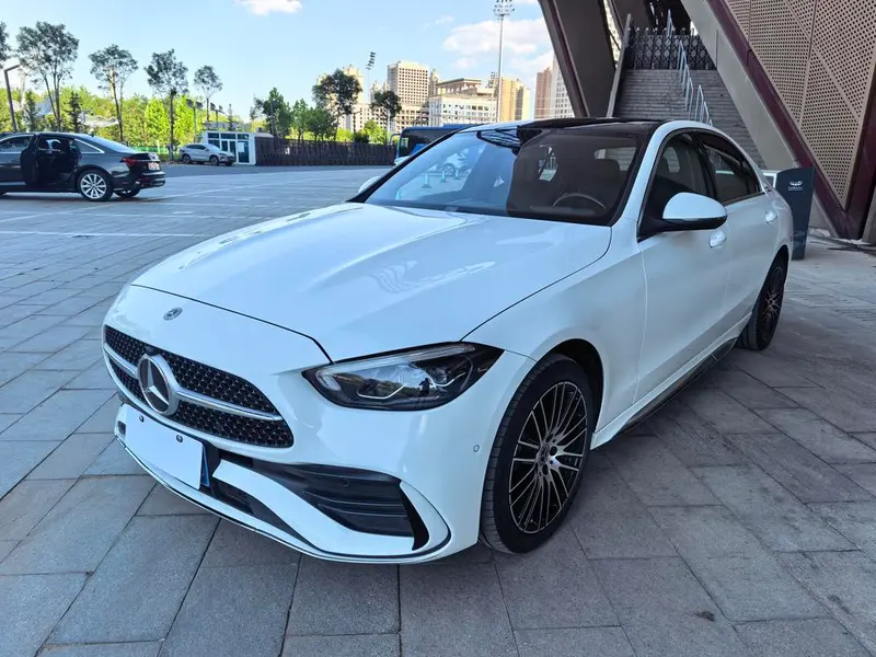 Mercedes-Benz C-Class C 260 L Sport Edition, 2023 — фото 1