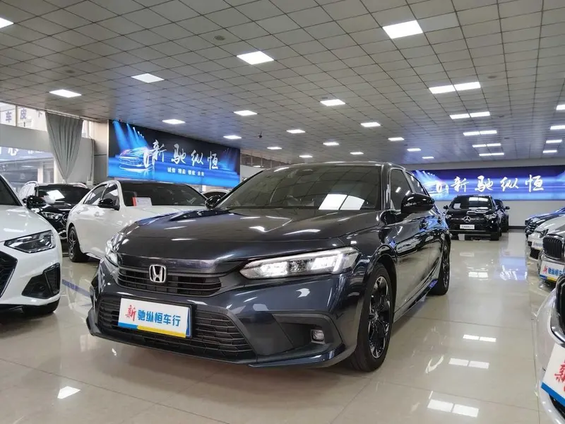 Honda Civic 240TURBO CVT Edition, 2022 — фото 1
