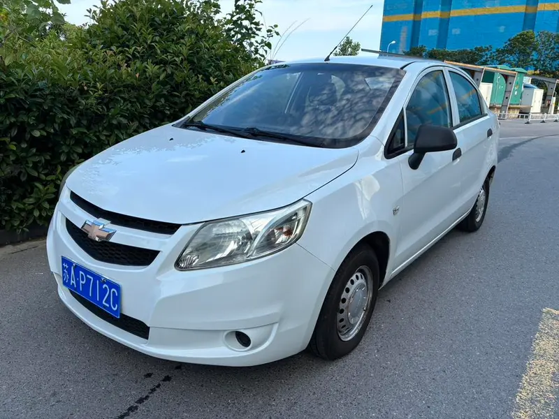 Chevrolet Sail Sedan 1.2L Manual Fashion Edition, 2013 — фото 1