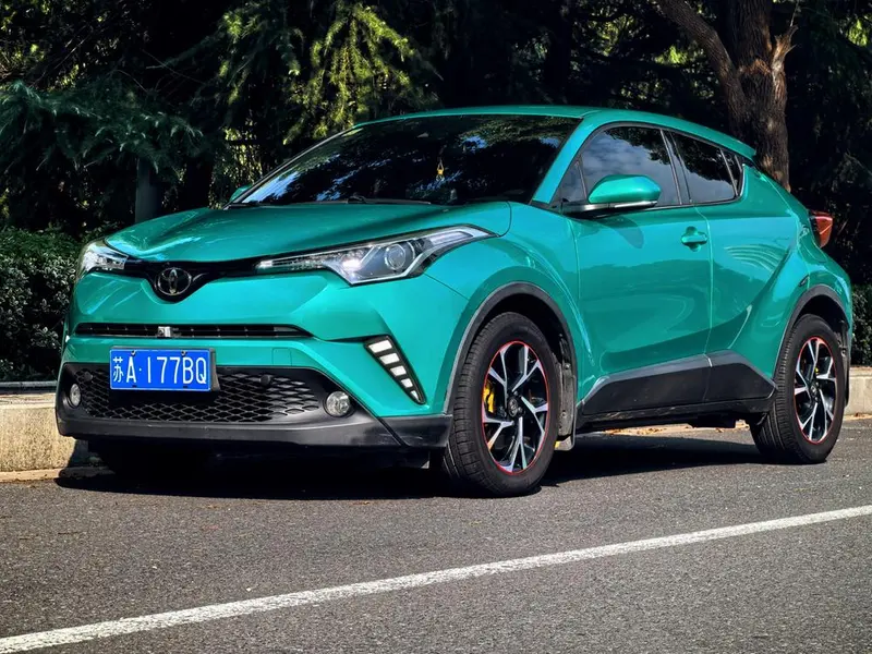 Toyota C-HR, 2018
