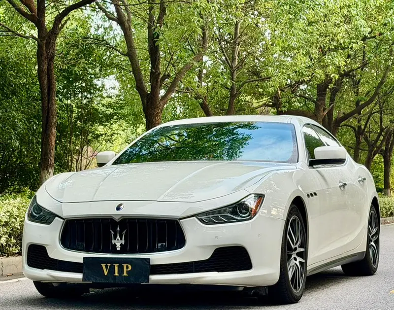 Maserati Ghibli, 2014