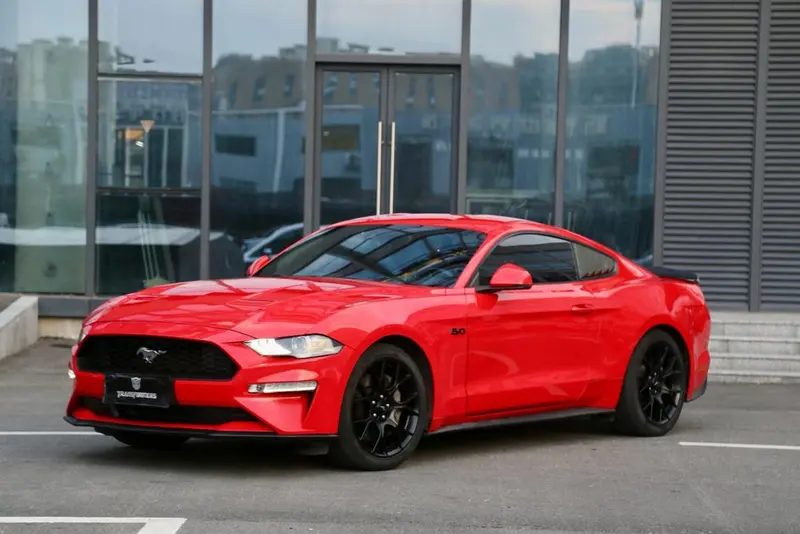 Ford Mustang, 2021