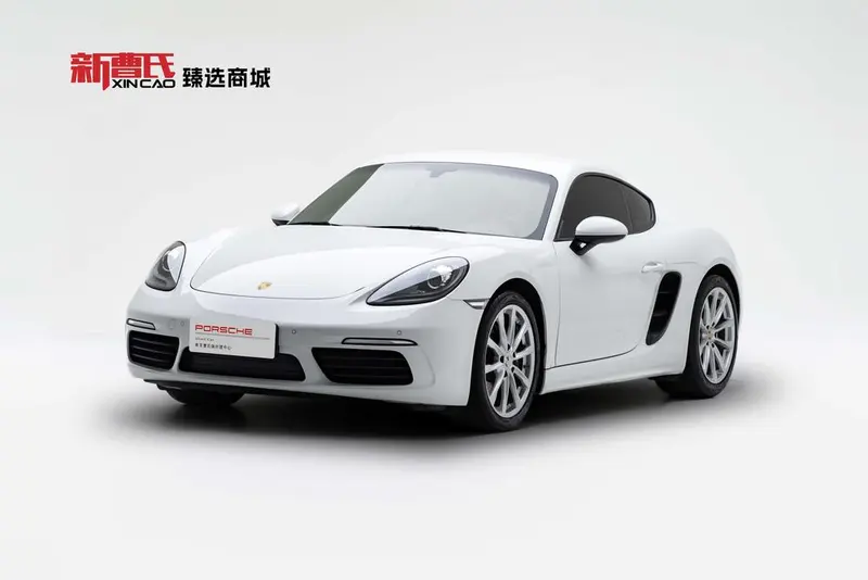 Porsche 718, 2018