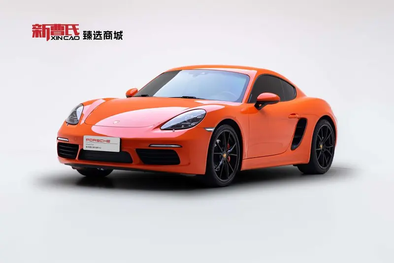 Porsche 718, 2020