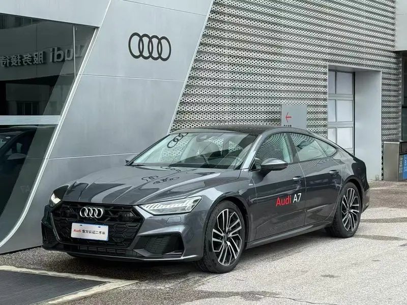 Audi A7, 2024
