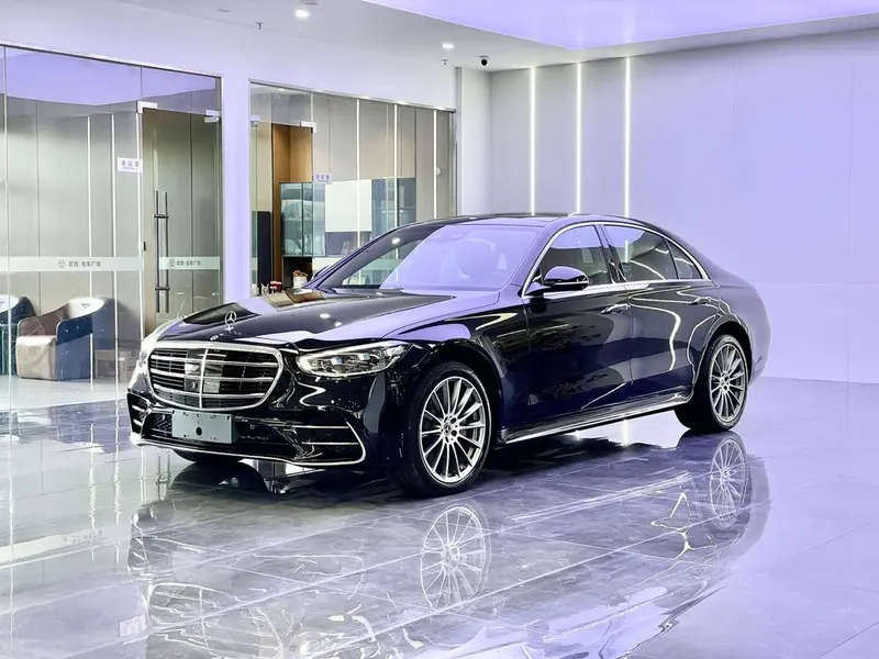 Mercedes-Benz S-Class S 450 L 4MATIC, 2024 — фото 1