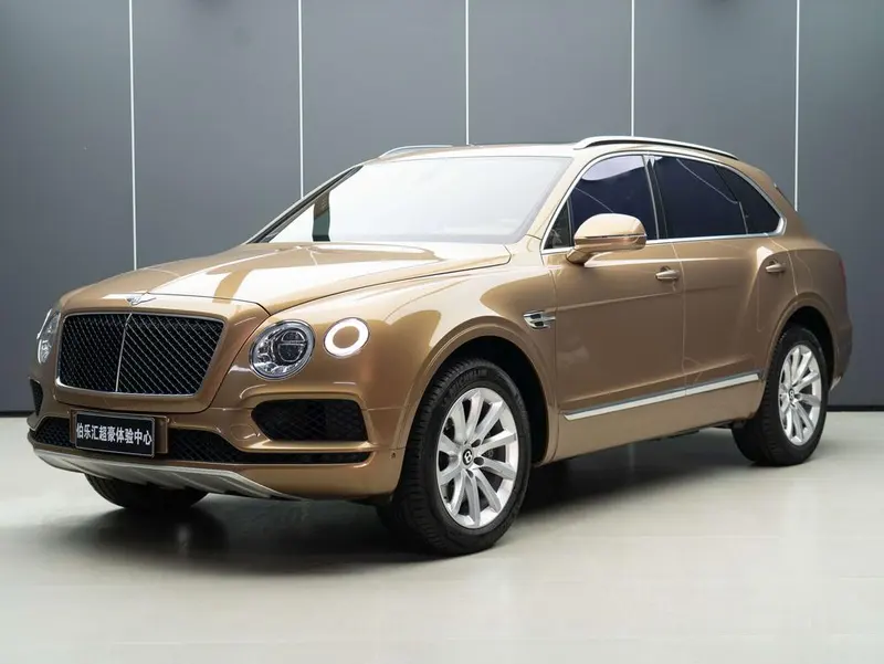 Bentley Bentayga, 2018