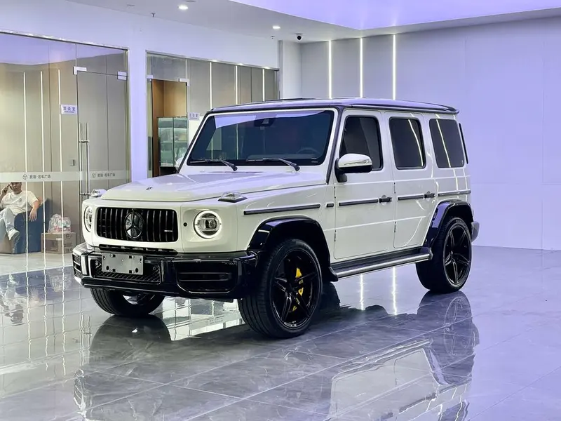 Mercedes-Benz G-Class, 2022