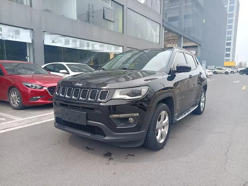 Jeep Compass, 2017