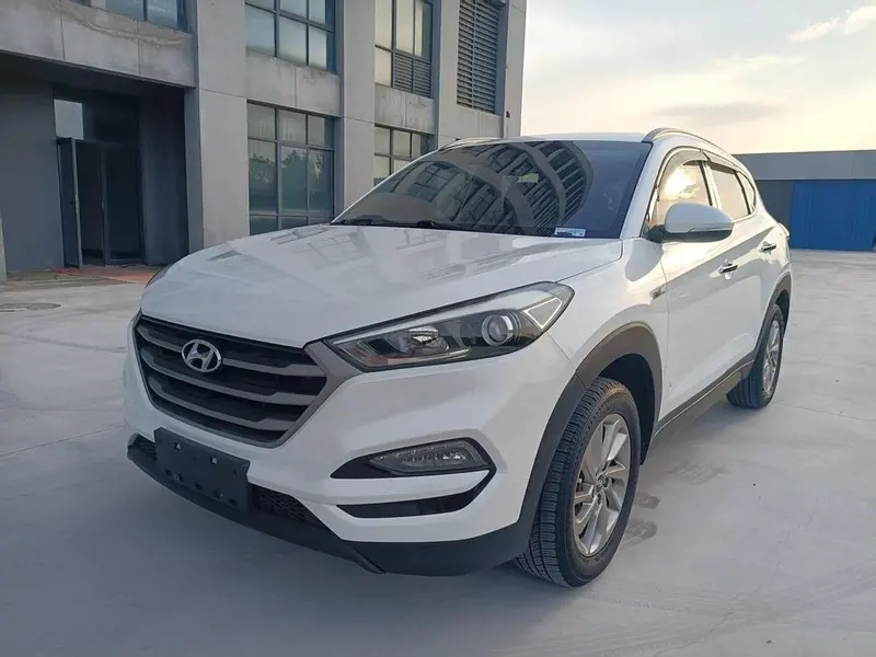 Hyundai Tucson, 2015