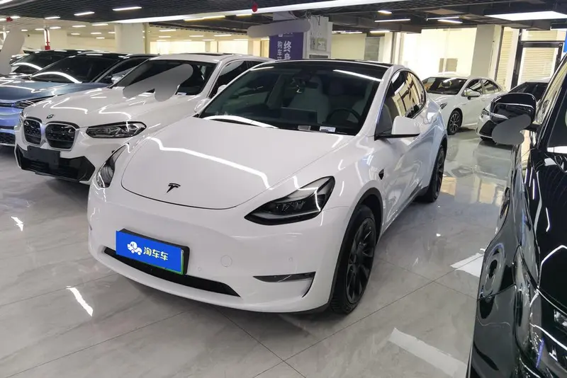 Tesla Model Y Long Range AWD Edition, 2023 — фото 1