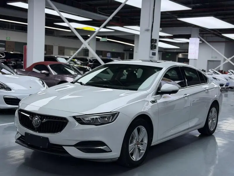 Buick Regal 20T Elite Version, 2017 — фото 1