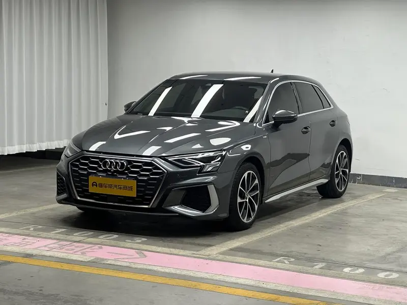 Audi A3 Sportback 35 TFSI Sport Version, 2021 — фото 1