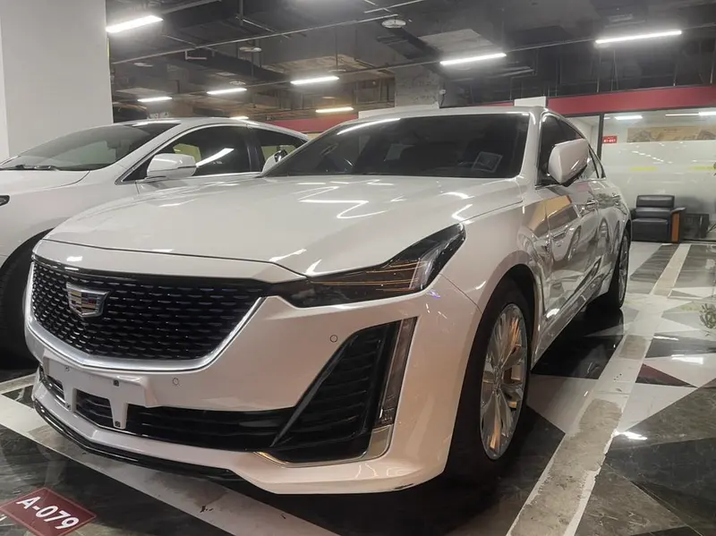 Cadillac CT5 28T Luxury Version, 2022 — фото 1