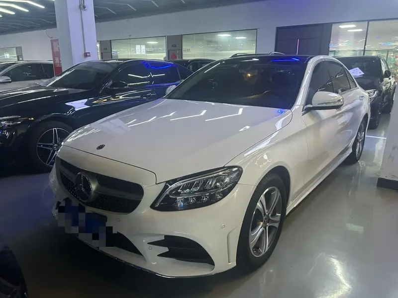 Mercedes-Benz C-Class Facelift C 260 L Sport Edition, 2020 — фото 1
