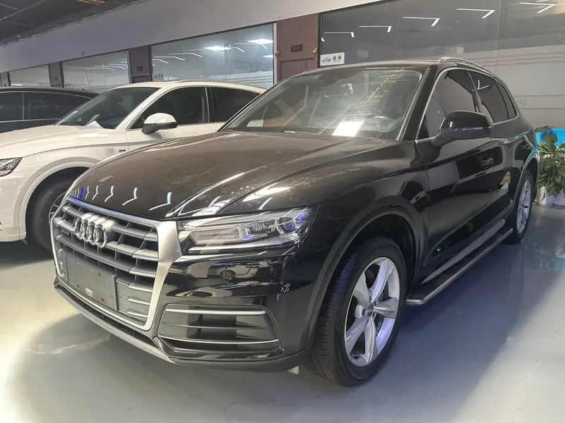 Audi Q5L, 2018