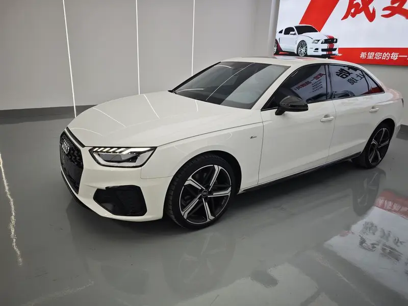 Audi A4L 40 TFSI Fashion Version, 2024 — фото 1