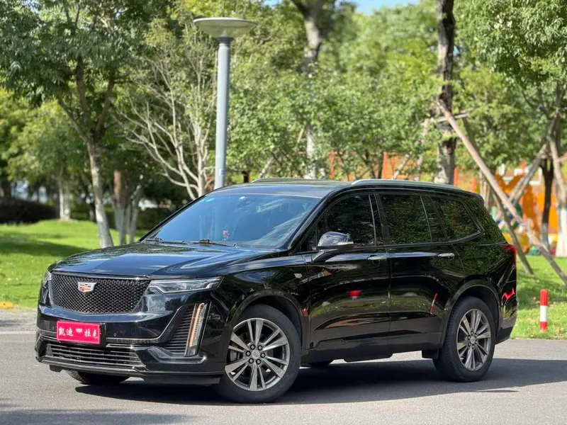Cadillac XT6, 2020