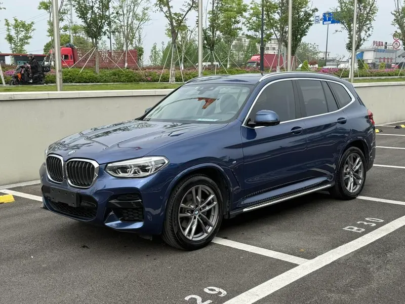 BMW X3 Facelift xDrive28i M Sport, 2021 — фото 1