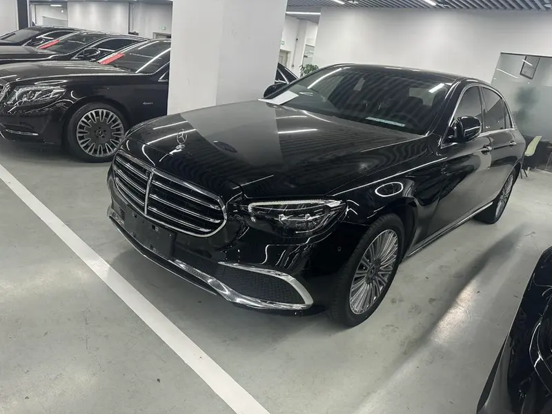 Mercedes-Benz E-Class, 2022