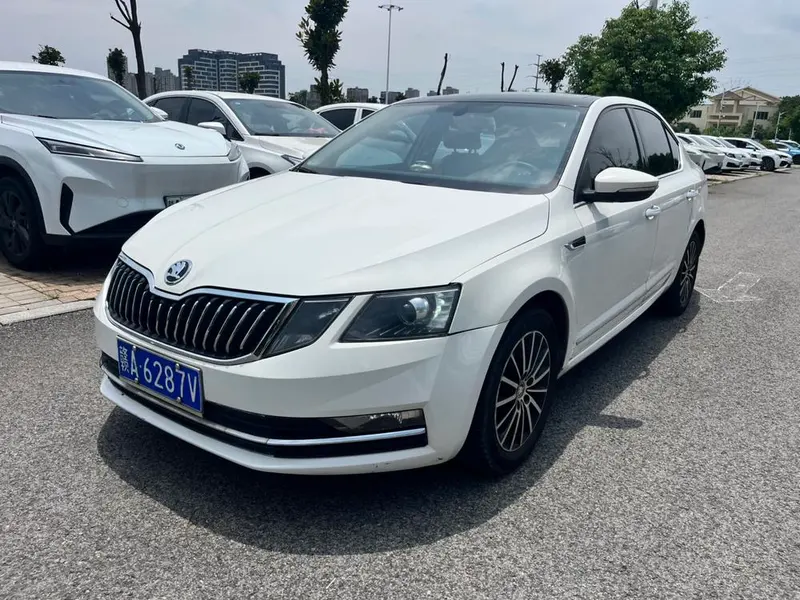 Skoda Octavia 1.6L Auto Luxury Edition, 2018 — фото 1