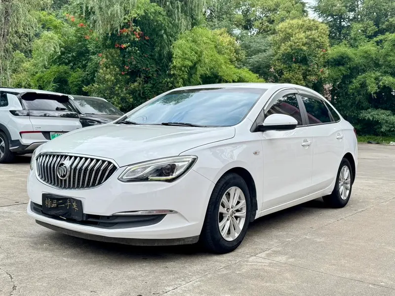 Buick Excelle, 2016