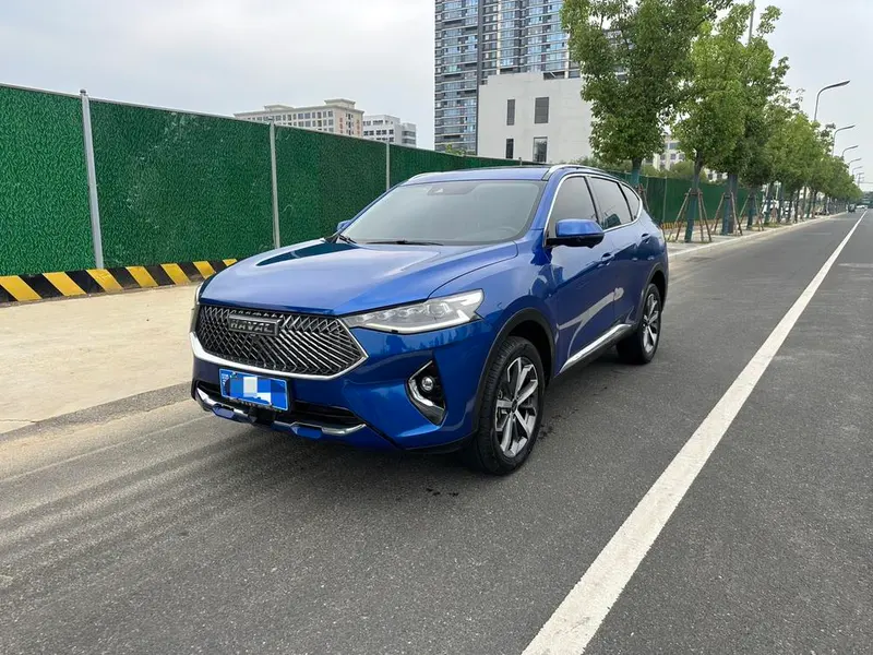 Haval F7, 2021
