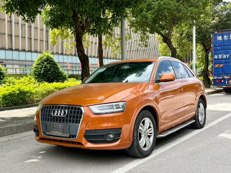 Audi Q3, 2013