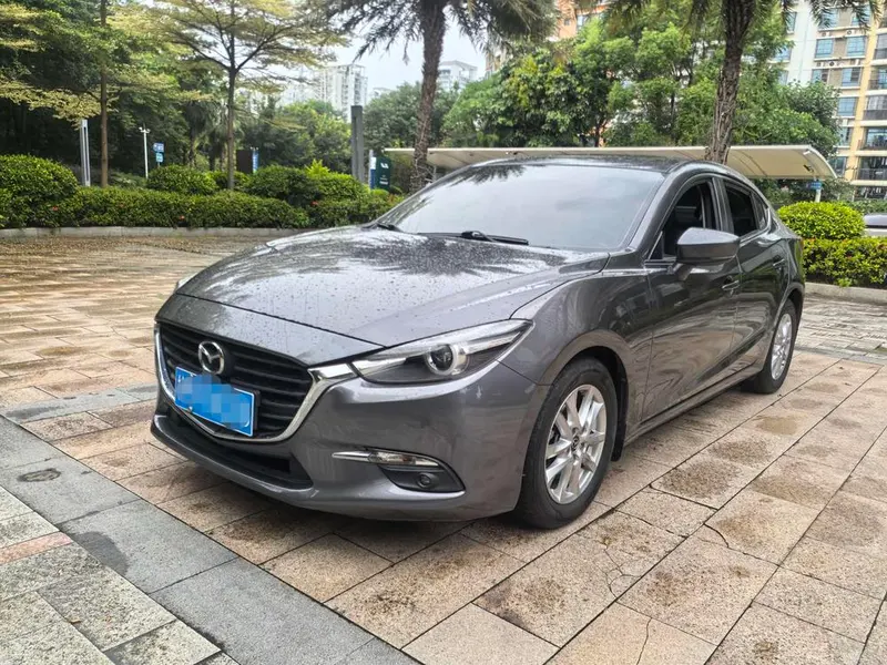Mazda 3 Axela, 2017