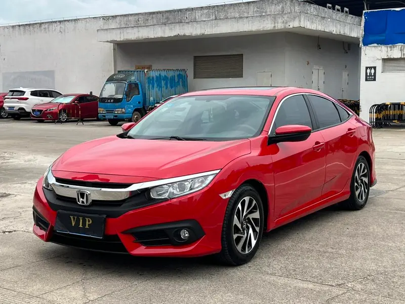 Honda Civic 220TURBO CVT Luxury Edition, 2016 — фото 1