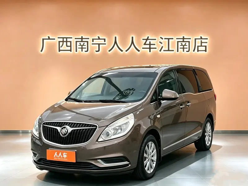 Buick GL8 25S Luxury Version CN5, 2017 — фото 1
