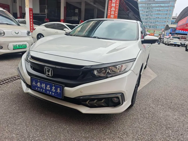Honda Civic 220TURBO CVT Dynamic Edition CN5, 2019 — фото 1