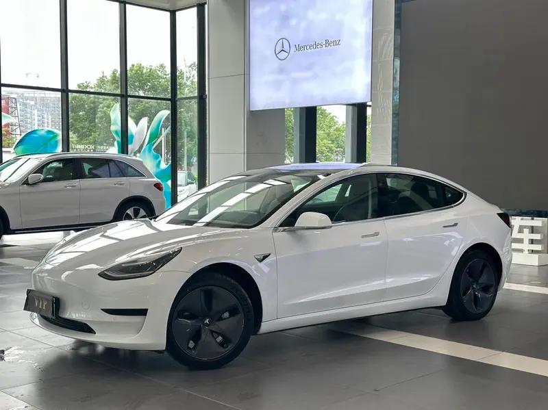 Tesla Model 3 Standard Range RWD Upgraded Edition, 2020 — фото 1