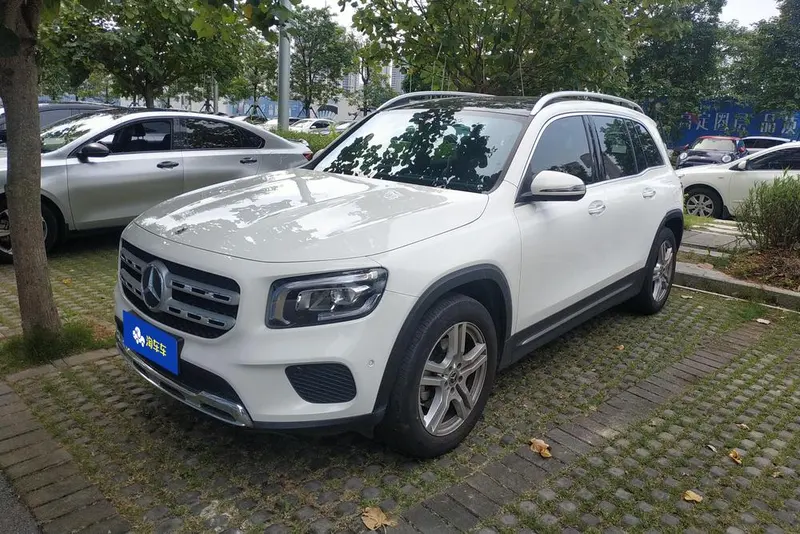 Mercedes-Benz GLB, 2021