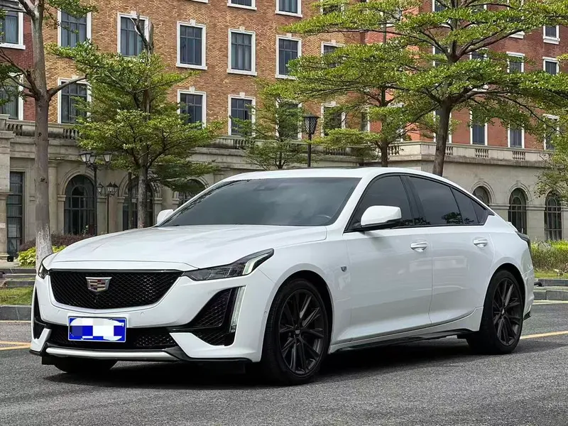 Cadillac CT5 28T Gold Sport Version, 2020 — фото 1