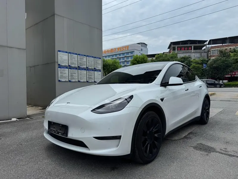 Tesla Model Y Long Range AWD Edition, 2022 — фото 1