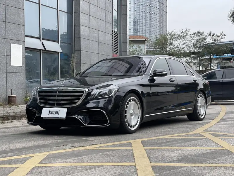 Mercedes-Benz S-Class S 320 L Business Version, 2014 — фото 1