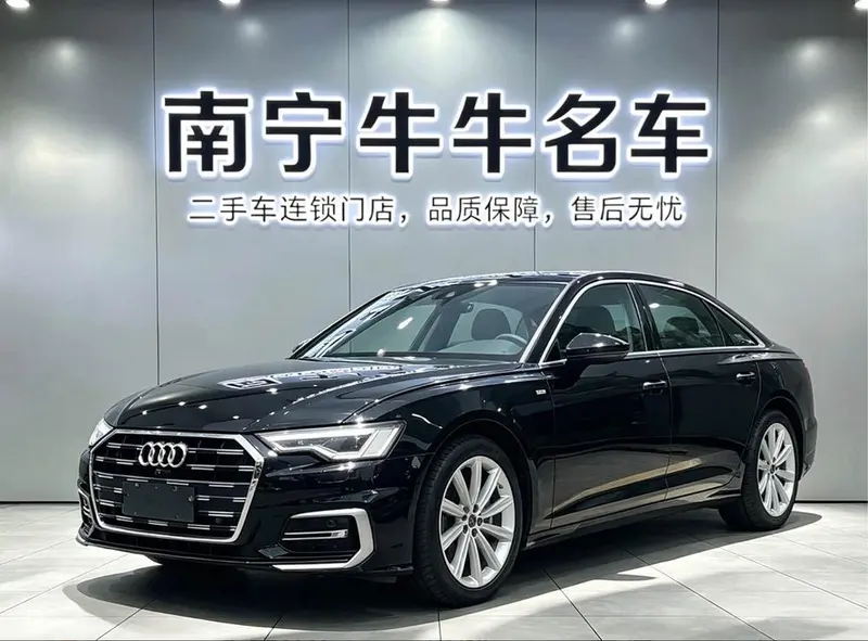 Audi A6L 45 TFSI Refined Version, 2024 — фото 1