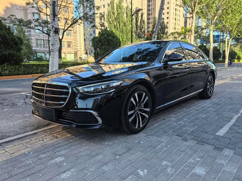 Mercedes-Benz S-Class Facelift S 400 L Luxury Version, 2022 — фото 1