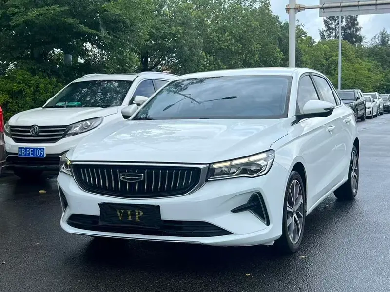 Geely Emgrand, 2022