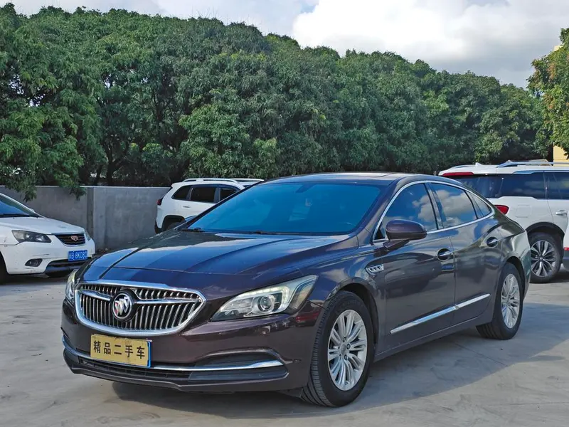 Buick LaCrosse, 2016