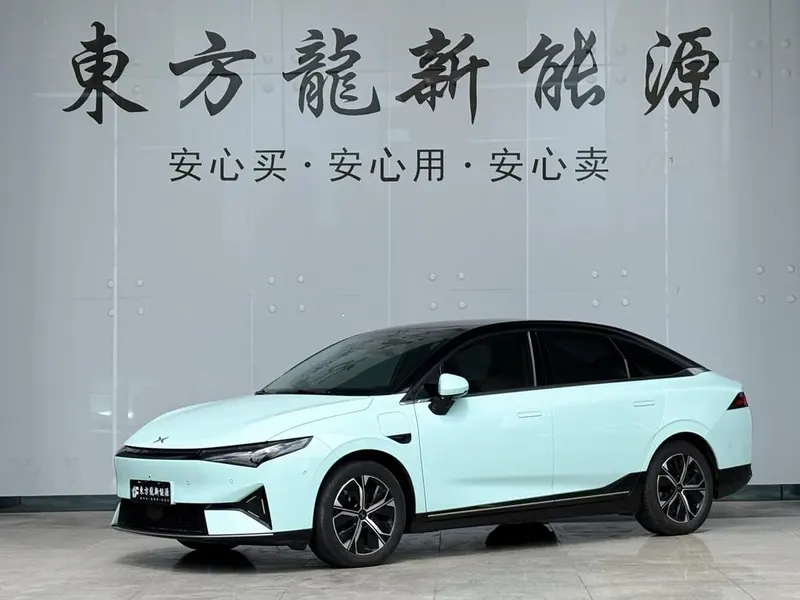 XPeng P5, 2022