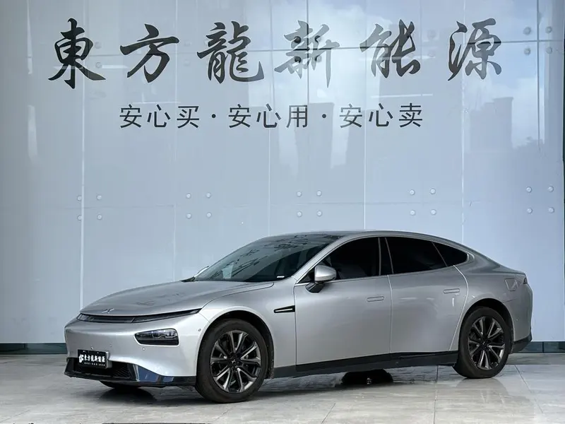 XPeng P7, 2020