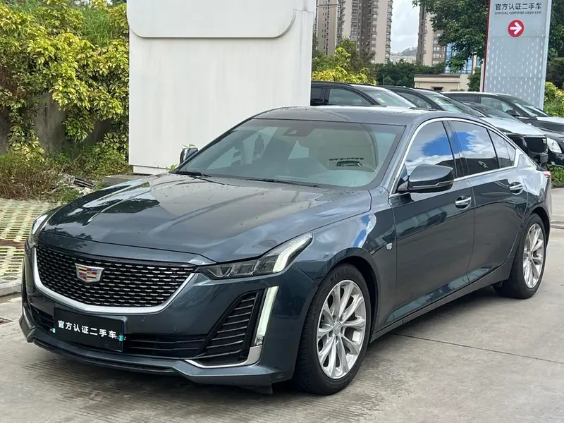 Cadillac CT5 Facelift 28T Luxury Version, 2021 — фото 1