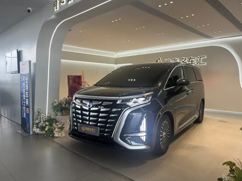 Denza D9 DM, 2022